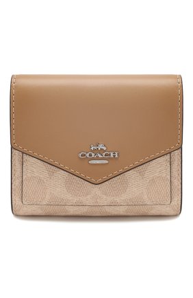 Женские портмоне COACH бежевого цвета по цене 8740 руб., арт. 31548 | Фото 1 Женские портмоне COACH бежевого цвета, арт. 31548 | Фото 1
