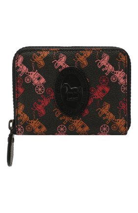 Женские кошелек COACH черного цвета по цене 8360 руб., арт. 89375 | Фото 1 Женские кошелек COACH черного цвета, арт. 89375 | Фото 1
