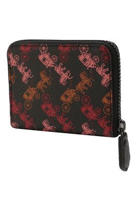 Женские кошелек COACH черного цвета по цене 8360 руб., арт. 89375 | Фото 2 Женские кошелек COACH черного цвета, арт. 89375 | Фото 2