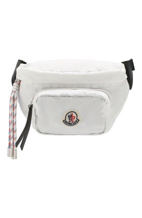 Женская поясная сумка MONCLER белого цвета по цене 35600 руб., арт. F1-09B-5M700-10-02SA9 | Фото 1 Женская поясная сумка MONCLER белого цвета, арт. F1-09B-5M700-10-02SA9 | Фото 1