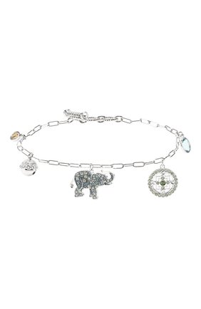 Женский браслет symbolic elephant SWAROVSKI серебряного цвета по цене 7990 руб., арт. 5521444 | Фото 1 Женский браслет symbolic elephant SWAROVSKI серебряного цвета, арт. 5521444 | Фото 1