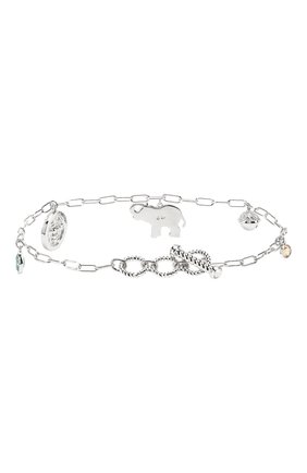 Женский браслет symbolic elephant SWAROVSKI серебряного цвета по цене 7990 руб., арт. 5521444 | Фото 2 Женский браслет symbolic elephant SWAROVSKI серебряного цвета, арт. 5521444 | Фото 2