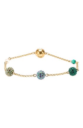 Женский браслет remix collection pop strand SWAROVSKI золотого цвета по цене 4990 руб., арт. 5535365 | Фото 1 Женский браслет remix collection pop strand SWAROVSKI золотого цвета, арт. 5535365 | Фото 1