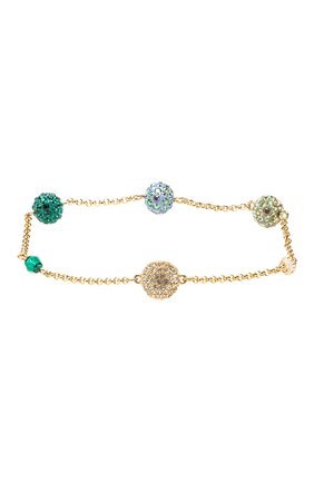Женский браслет remix collection pop strand SWAROVSKI золотого цвета по цене 4990 руб., арт. 5535365 | Фото 2 Женский браслет remix collection pop strand SWAROVSKI золотого цвета, арт. 5535365 | Фото 2