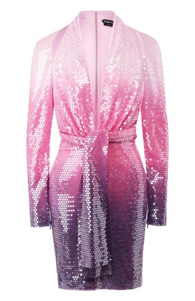Женское платье с пайетками TOM FORD фиолетового цвета по цене 576500 руб., арт. ABJ411-SDE240 | Фото 1 Женское платье с пайетками TOM FORD фиолетового цвета, арт. ABJ411-SDE240 | Фото 1