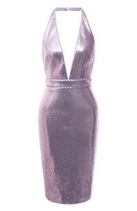 Женское платье с пайетками TOM FORD сиреневого цвета по цене 414500 руб., арт. ABJ409-SDE238 | Фото 1 Женское платье с пайетками TOM FORD сиреневого цвета, арт. ABJ409-SDE238 | Фото 1