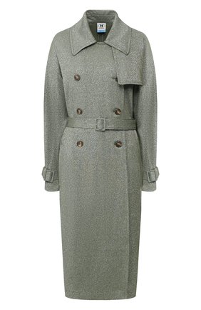 Женский тренч из вискозы M MISSONI хаки цвета по цене 79950 руб., арт. 2DA00029/2J001T | Фото 1 Женский тренч из вискозы M MISSONI хаки цвета, арт. 2DA00029/2J001T | Фото 1
