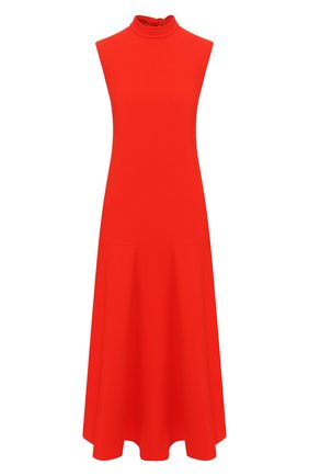 Женское платье VICTORIA, VICTORIA BECKHAM красного цвета по цене 39450 руб., арт. 2120WDR000840A | Фото 1 Женское платье VICTORIA, VICTORIA BECKHAM красного цвета, арт. 2120WDR000840A | Фото 1