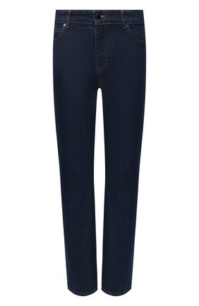 Женские джинсы VICTORIA, VICTORIA BECKHAM темно-синего цвета по цене 22800 руб., арт. 2120DJE000827A | Фото 1 Женские джинсы VICTORIA, VICTORIA BECKHAM темно-синего цвета, арт. 2120DJE000827A | Фото 1