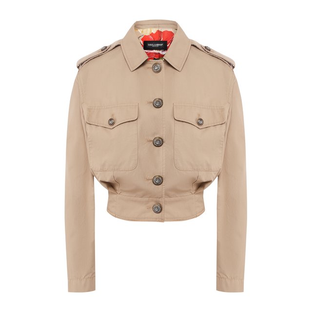 Хлопковая куртка Dolce&Gabbana 11085966
