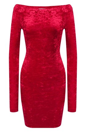 Женский комбинезон BALENCIAGA красного цвета по цене 104500 руб., арт. 622246/TCV14 | Фото 1 Женский комбинезон BALENCIAGA красного цвета, арт. 622246/TCV14 | Фото 1