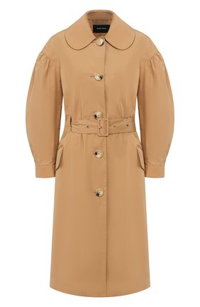 Женский плащ SIMONE ROCHA бежевого цвета по цене 127500 руб., арт. 3286/0355 | Фото 1 Женский плащ SIMONE ROCHA бежевого цвета, арт. 3286/0355 | Фото 1