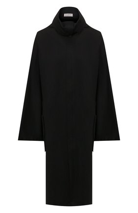 Женский хлопковый кардиган YOHJI YAMAMOTO черного цвета по цене 54900 руб., арт. NN-T20-087 | Фото 1 Женский хлопковый кардиган YOHJI YAMAMOTO черного цвета, арт. NN-T20-087 | Фото 1