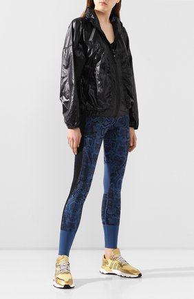 Женская куртка ADIDAS BY STELLA MCCARTNEY черного цвета по цене 13300 руб., арт. FK9688 | Фото 2 Женская куртка ADIDAS BY STELLA MCCARTNEY черного цвета, арт. FK9688 | Фото 2