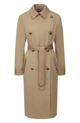 Женский хлопковый тренч RAG&BONE хаки цвета по цене 64250 руб., арт. WAW20S20004A00 | Фото 1 Женский хлопковый тренч RAG&BONE хаки цвета, арт. WAW20S20004A00 | Фото 1