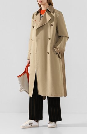 Женский хлопковый тренч RAG&BONE хаки цвета по цене 64250 руб., арт. WAW20S20004A00 | Фото 2 Женский хлопковый тренч RAG&BONE хаки цвета, арт. WAW20S20004A00 | Фото 2