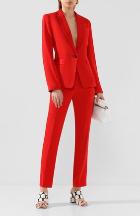 Женский жакет RAG&BONE красного цвета по цене 49950 руб., арт. WAW20S4024M424 | Фото 2 Женский жакет RAG&BONE красного цвета, арт. WAW20S4024M424 | Фото 2
