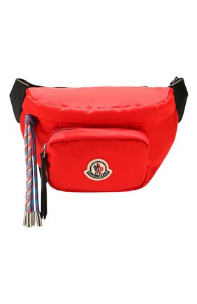 Женская поясная сумка felicie MONCLER красного цвета по цене 33100 руб., арт. F1-09B-5M700-00-02SA9 | Фото 1 Женская поясная сумка felicie MONCLER красного цвета, арт. F1-09B-5M700-00-02SA9 | Фото 1