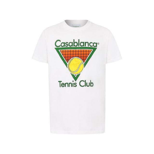 Хлопковая футболка Casablanca 11086879