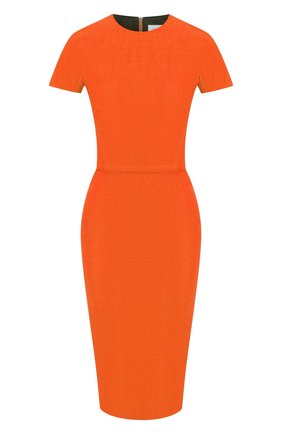 Женское платье VICTORIA BECKHAM оранжевого цвета по цене 97950 руб., арт. 1120WDR000886C | Фото 1 Женское платье VICTORIA BECKHAM оранжевого цвета, арт. 1120WDR000886C | Фото 1