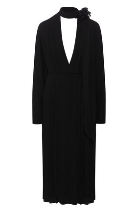 Женское платье VICTORIA BECKHAM черного цвета по цене 133000 руб., арт. 1220WDR001210A | Фото 1 Женское платье VICTORIA BECKHAM черного цвета, арт. 1220WDR001210A | Фото 1