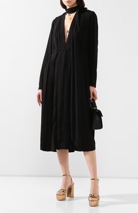 Женское платье VICTORIA BECKHAM черного цвета по цене 133000 руб., арт. 1220WDR001210A | Фото 2 Женское платье VICTORIA BECKHAM черного цвета, арт. 1220WDR001210A | Фото 2