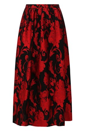 Женская юбка DRIES VAN NOTEN красного цвета по цене 85900 руб., арт. 201-10893-9364 | Фото 1 Женская юбка DRIES VAN NOTEN красного цвета, арт. 201-10893-9364 | Фото 1