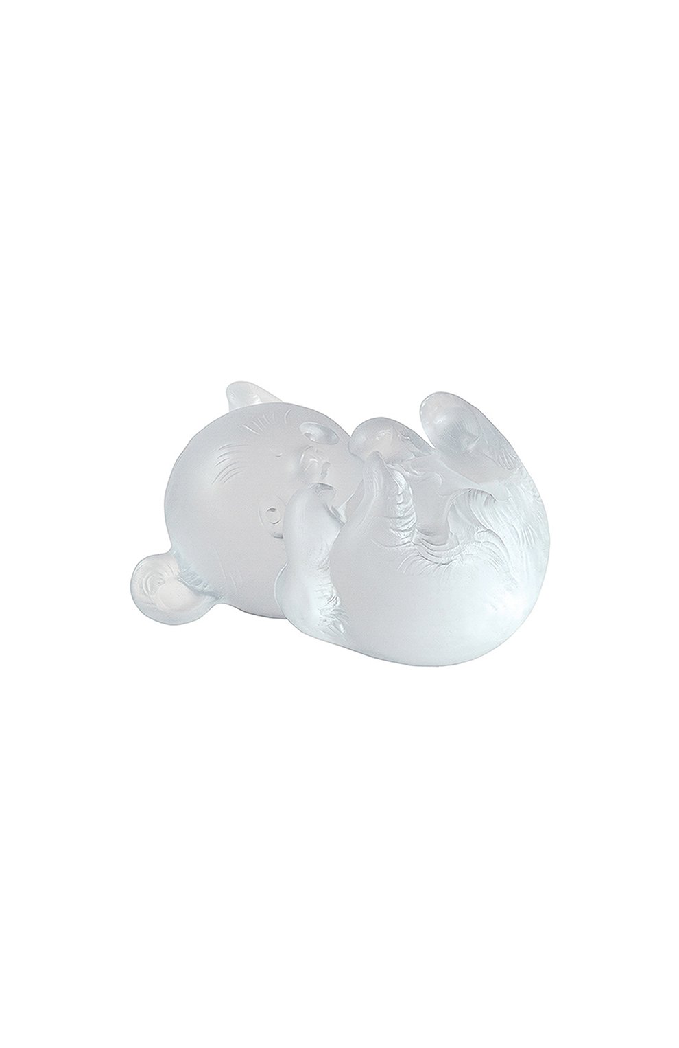 Скульптура панда meng-meng LALIQUE прозрачного цвета, арт. 89010104 | Фото 1 (Ограничения доставки: fragile-2)