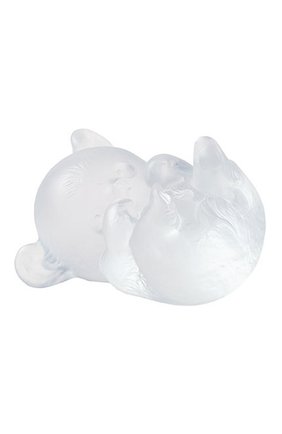 Мужского скульптура панда meng-meng LALIQUE прозрачного цвета по цене 109500 руб., арт. 89010102 | Фото 1 Мужского скульптура панда meng-meng LALIQUE прозрачного цвета, арт. 89010102 | Фото 1