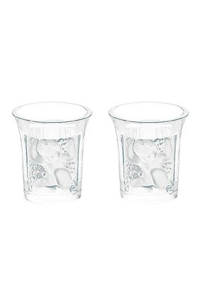 Набор из 2-х стаканов для ликера children LALIQUE прозрачного цвета по цене 46800 руб., арт. 1710300 | Фото 1 Набор из 2-х стаканов для ликера children LALIQUE прозрачного цвета, арт. 1710300 | Фото 1 (Ограничения доставки: fragile-2)