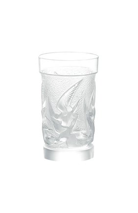 Мужского стакан для сока hirondelles LALIQUE прозрачного цвета по цене 28700 руб., арт. 1345600 | Фото 1 Мужского стакан для сока hirondelles LALIQUE прозрачного цвета, арт. 1345600 | Фото 1