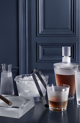 Мужского набор из 2-х стаканов для виски wingen LALIQUE прозрачного цвета по цене 32000 руб., арт. 10688300 | Фото 2 Мужского набор из 2-х стаканов для виски wingen LALIQUE прозрачного цвета, арт. 10688300 | Фото 2