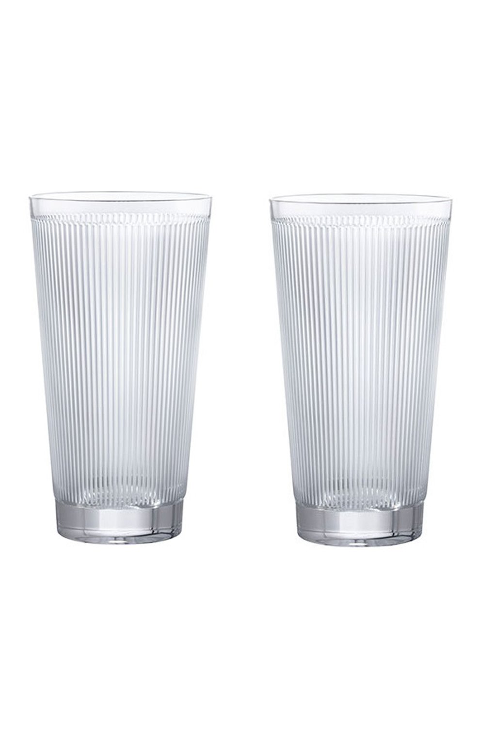 Набор из 2-х стаканов для сока wingen LALIQUE прозрачного цвета, арт. 10688000 | Фото 1 (Ограничения доставки: fragile-2)
