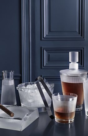 Набор из 2-х стаканов для сока wingen LALIQUE прозрачного цвета, арт. 10688000 | Фото 2 (Ограничения доставки: fragile-2)