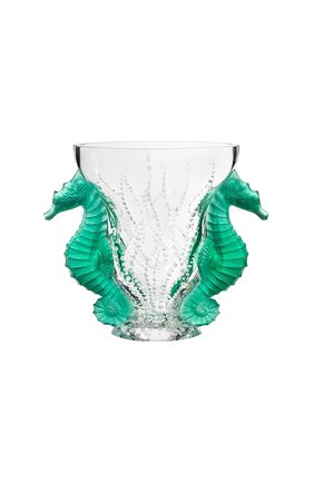 Ваза poseidon LALIQUE зеленого цвета по цене 2095000 руб., арт. 10685000 | Фото 1 Ваза poseidon LALIQUE зеленого цвета, арт. 10685000 | Фото 1 (Ограничения доставки: fragile-2)