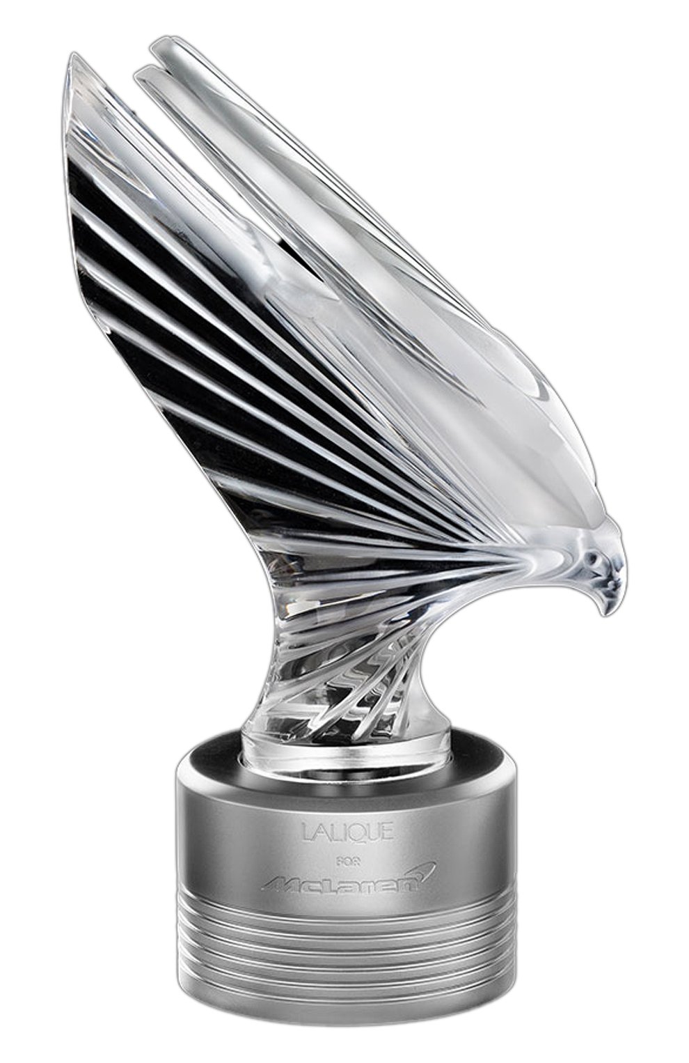 Мужского пресс-папье сокол mclaren LALIQUE прозрачного цвета по цене 209500 руб., арт. 10676000 | Фото 2 Мужского пресс-папье сокол mclaren LALIQUE прозрачного цвета, арт. 10676000 | Фото 2