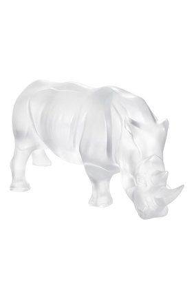 Мужского скульптура носорог LALIQUE прозрачного цвета по цене 499500 руб., арт. 10600300 | Фото 1 Мужского скульптура носорог LALIQUE прозрачного цвета, арт. 10600300 | Фото 1