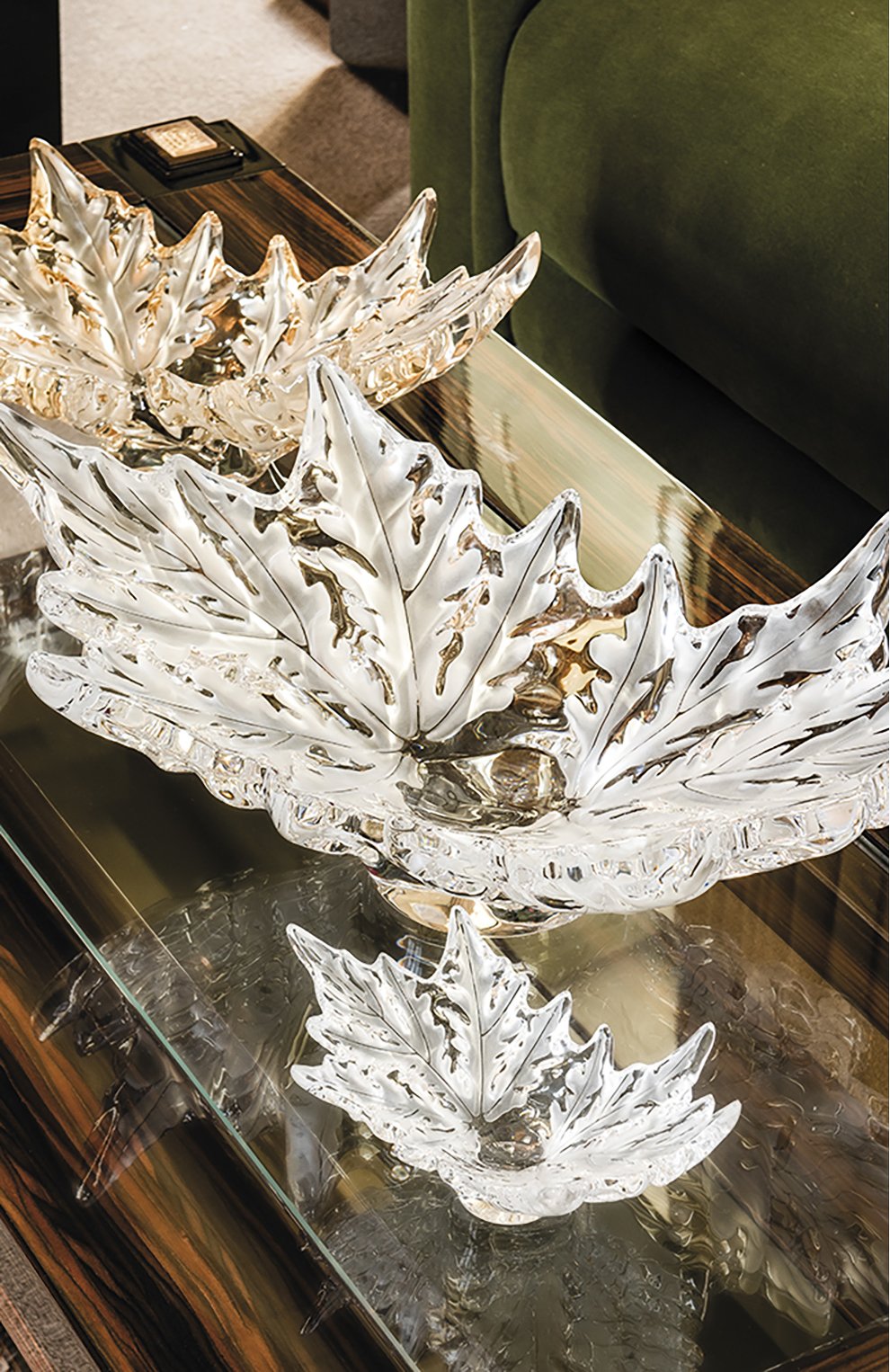 Мужского ваза champs-elysees LALIQUE прозрачного цвета по цене 98250 руб., арт. 10599000 | Фото 2 Мужского ваза champs-elysees LALIQUE прозрачного цвета, арт. 10599000 | Фото 2