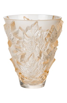 Мужского ваза champs-elysees LALIQUE бежевого цвета по цене 109500 руб., арт. 10598500 | Фото 1 Мужского ваза champs-elysees LALIQUE бежевого цвета, арт. 10598500 | Фото 1