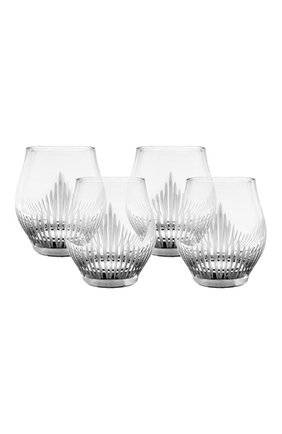 Мужского набор из 4-х рюмок 100 points LALIQUE прозрачного цвета по цене 22100 руб., арт. 10491500 | Фото 1 Мужского набор из 4-х рюмок 100 points LALIQUE прозрачного цвета, арт. 10491500 | Фото 1