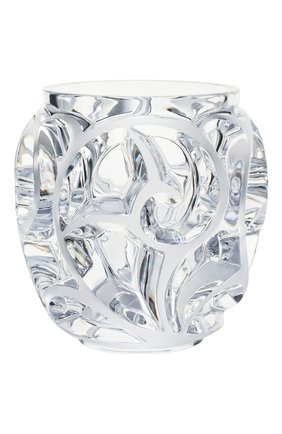 Ваза tourbillons LALIQUE прозрачного цвета по цене 1265000 руб., арт. 10441100 | Фото 1 Ваза tourbillons LALIQUE прозрачного цвета, арт. 10441100 | Фото 1 (Ограничения доставки: fragile-2)