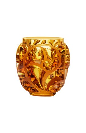 Мужского ваза tourbillons LALIQUE оранжевого цвета по цене 463500 руб., арт. 10410700 | Фото 1 Мужского ваза tourbillons LALIQUE оранжевого цвета, арт. 10410700 | Фото 1