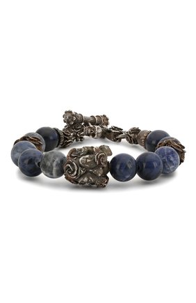 Женский браслет во имя розы GL JEWELRY синего цвета по цене 34100 руб., арт. PB647 | Фото 1 Женский браслет во имя розы GL JEWELRY синего цвета, арт. PB647 | Фото 1
