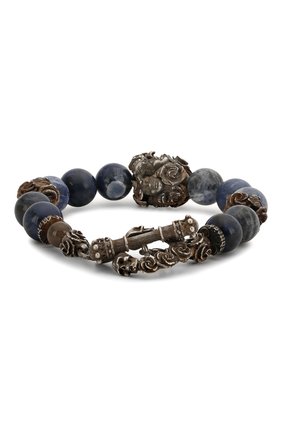 Женский браслет во имя розы GL JEWELRY синего цвета по цене 34100 руб., арт. PB647 | Фото 2 Женский браслет во имя розы GL JEWELRY синего цвета, арт. PB647 | Фото 2