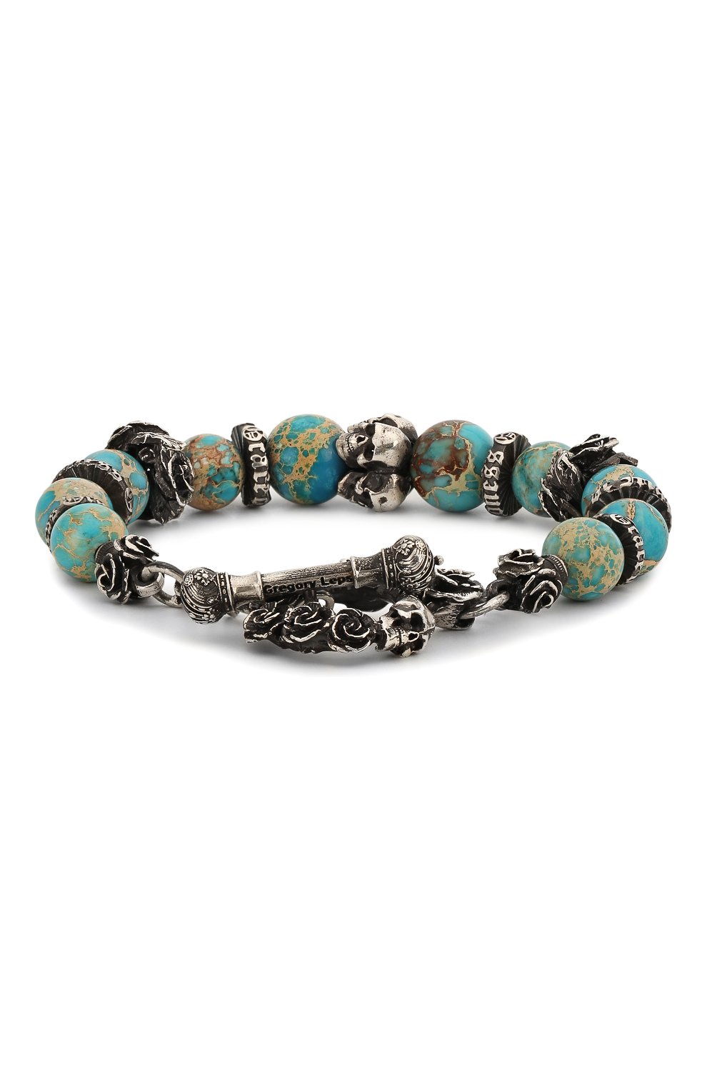 Женский браслет GL JEWELRY сиреневого цвета по цене 27500 руб., арт. PB155 | Фото 2 Женский браслет GL JEWELRY сиреневого цвета, арт. PB155 | Фото 2