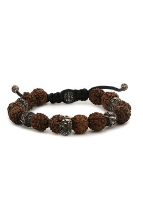 Женский браслет GL JEWELRY коричневого цвета по цене 26400 руб., арт. PB470 | Фото 1 Женский браслет GL JEWELRY коричневого цвета, арт. PB470 | Фото 1