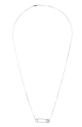 Женское колье J-POINT серебряного цвета по цене 47300 руб., арт. ИПГ857.2.220120.1W | Фото 1 Женское колье J-POINT серебряного цвета, арт. ИПГ857.2.220120.1W | Фото 1