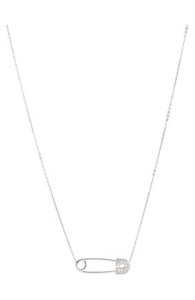 Женское колье J-POINT серебряного цвета по цене 47300 руб., арт. ИПГ857.2.220120.1W | Фото 2 Женское колье J-POINT серебряного цвета, арт. ИПГ857.2.220120.1W | Фото 2