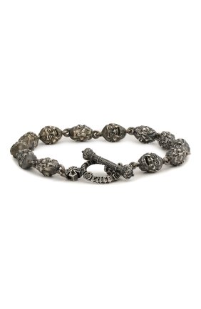 Женский браслет GL JEWELRY серебряного цвета по цене 57200 руб., арт. PB318 | Фото 1 Женский браслет GL JEWELRY серебряного цвета, арт. PB318 | Фото 1
