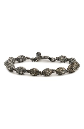 Женский браслет GL JEWELRY серебряного цвета по цене 57200 руб., арт. PB318 | Фото 2 Женский браслет GL JEWELRY серебряного цвета, арт. PB318 | Фото 2